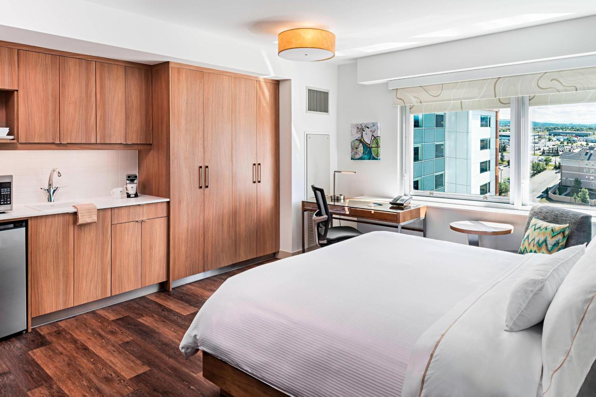 Hotel Element Calgary Airport Zewnętrze zdjęcie